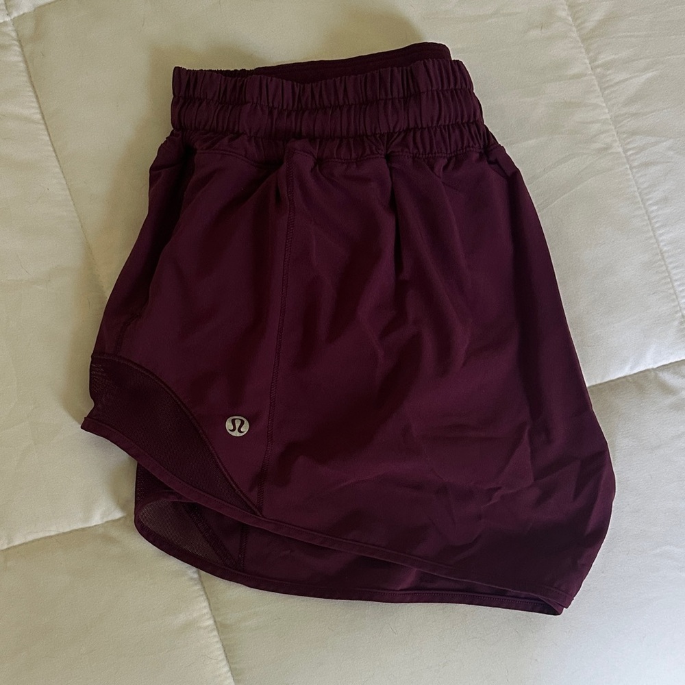 lululemon athletica Women's Deep PurpleAthletic Shorts